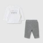OVS Set Sweatshi Lucent White