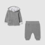 OVS Set Jacket + Gre Melange