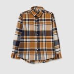 OVS Flannel Shir Multicolor