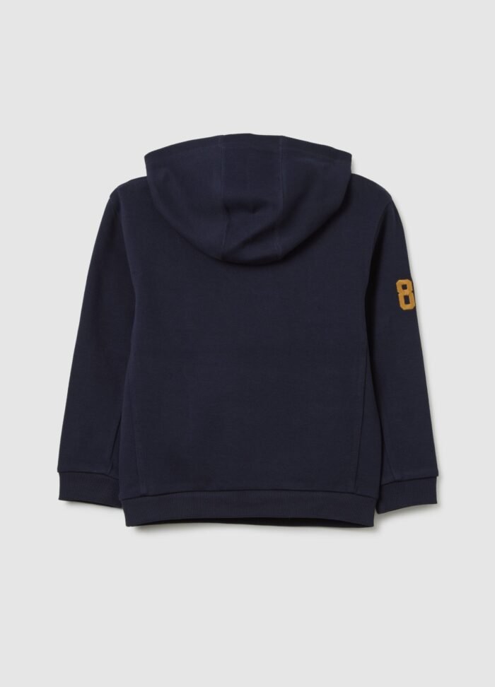 ⁦Boys' Hoodie – Seaborne Grey⁩ - الصورة ⁦2⁩