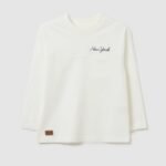 OVS T-Shirt L/S Off White