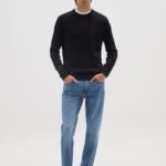 OVS Slimtecbl Sl Light Blue