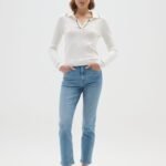 OVS Slim Fit Den Medium Blue