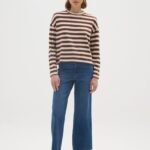 OVS Fake Tricot Brown Sugar