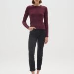 Women's Mini Cable-Knit Jumper – Fig