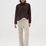 OVS Corduroy Tro Off White