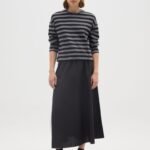 OVS Fake Tricot Grigio/Nero