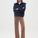 OVS Corduroy Tro Walnut