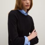 OVS 100 Wool Swe Black