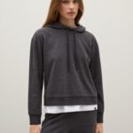 OVS Hoodie Dk Grey Mel