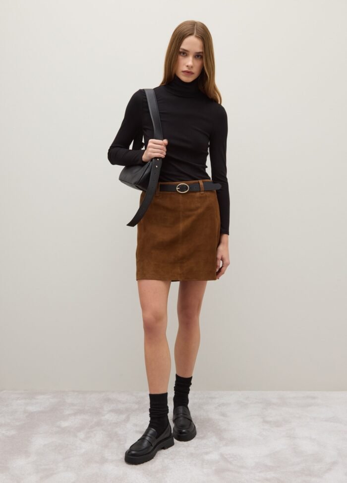 ⁦Real Leather Brown⁩ - الصورة ⁦2⁩