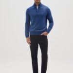 OVS Pull Ire 1/2 Dark Denim
