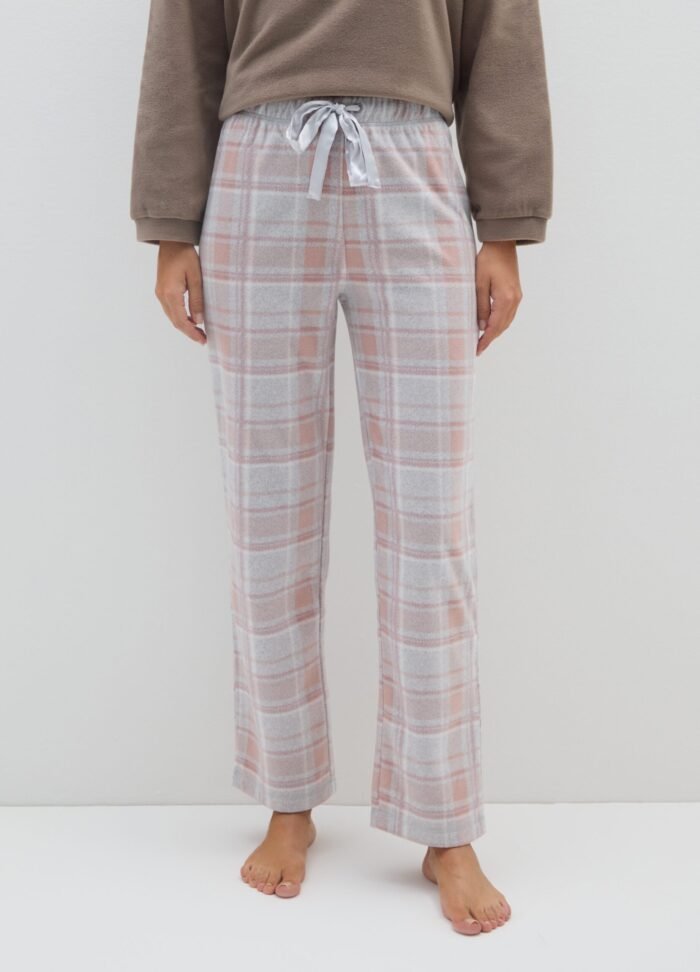 Women's Pyjama Bottoms – Grey Melange - Image 2