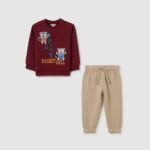 OVS Jogging Print Cabernet/Si