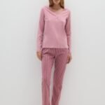 OVS 914B Pigiama Lungo Silve