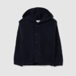OVS Cardigan Wit Dark Blue