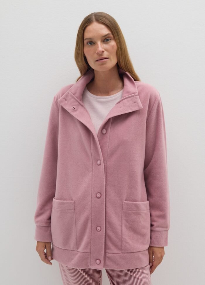 ⁦Women's Nightgown – Rose Pink⁩ - الصورة ⁦2⁩