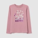 OVS Tsh 3/4Col P Lilas