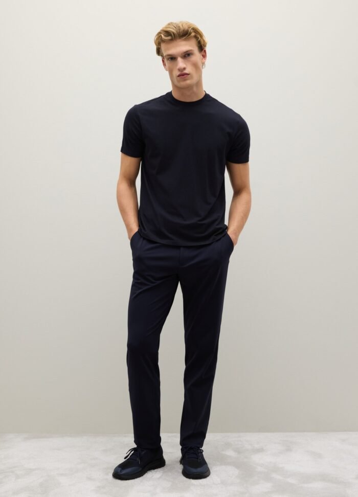 Men's T-Shirt – Navy - Image 2