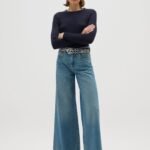 Women's Mini Cable-Knit Jumper – Navy