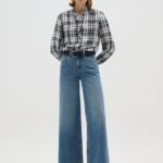 OVS Shi233 Shirt Quad Nero/Bc