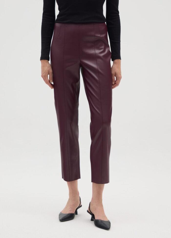 ⁦Women's Leggings – Fig⁩ - الصورة ⁦2⁩