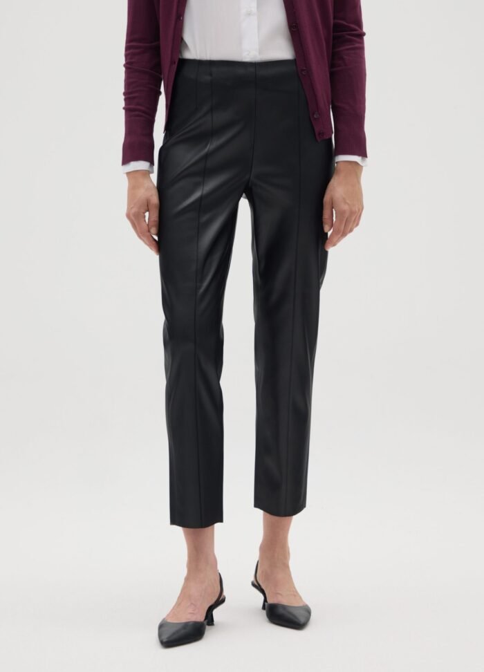 Women's Leggings – Black - Image 2