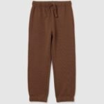OVS Jogger Solid Cocoa Brown