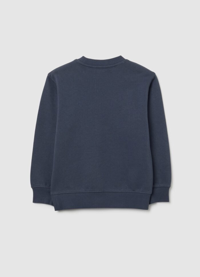 ⁦Boys' Sweatshirt – Ombre Blue⁩ - الصورة ⁦2⁩