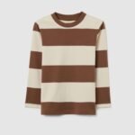 OVS T-Shirt Long Cocoa Brown