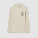 OVS Turtle Neck Almond Milk