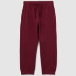 OVS Jogger Solid Zinfandel