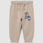 OVS Jogger Print Simply Taupe