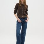 OVS Round Neck C Brown Melang