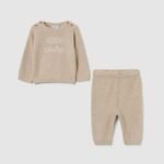 OVS Set Tricot Beige