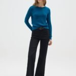 OVS Mini Cable Sweater Peacoc