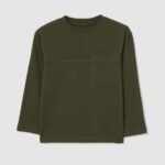 OVS T-Shirt Ls S Deep Depths
