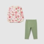 OVS Jogg Set Aop Powder Puff