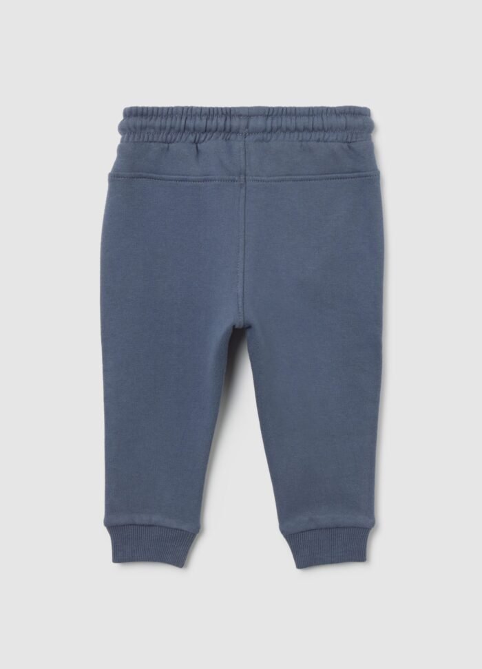 ⁦Baby Boys' Printed Joggers – Grisaille Grey⁩ - الصورة ⁦2⁩