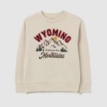 OVS Round Sweats Almond Milk