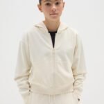 OVS Swt Full Zip Buttercream