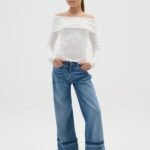 OVS Denim Wide L Medium Blue