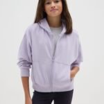 OVS Swt Full Zip Thistle