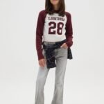 OVS Denim Flare Light Grey