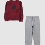 OVS Jogging Set Ruby Wine