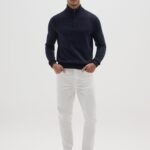 OVS Pull Ire 1/2 Navy Blue