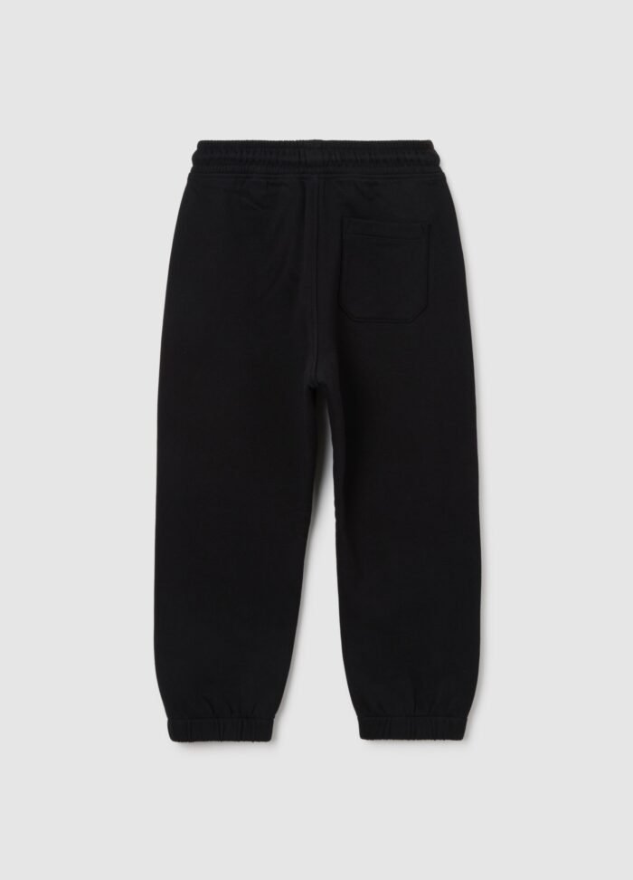 ⁦Boys' Joggers – Black⁩ - الصورة ⁦2⁩