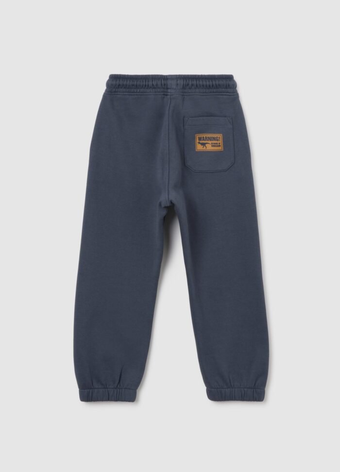 ⁦Boys' Joggers – Ombre Blue⁩ - الصورة ⁦2⁩