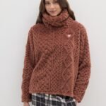 OVS 1019 Top She Mocha Mousse