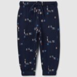 Baby Boys' Printed Joggers – Multicolour